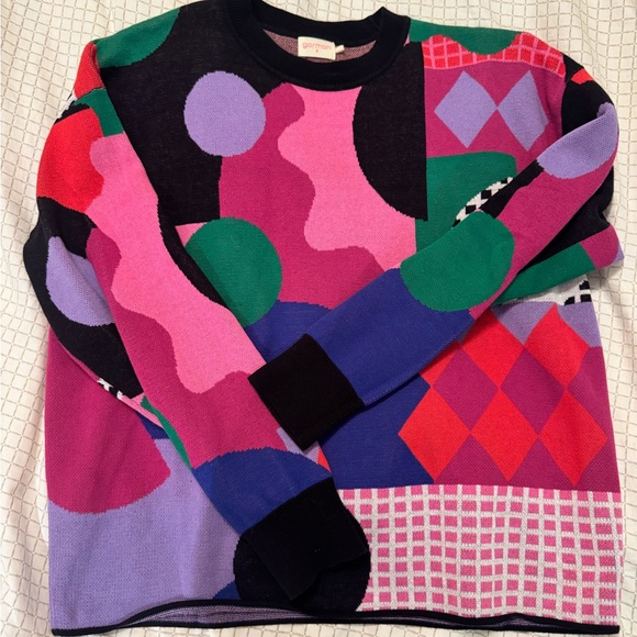 Gorman Geometric Pattern Sweater - Picture 3 of 3